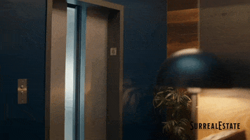 Arriving Joy Tanner GIF by Blue Ice Pictures