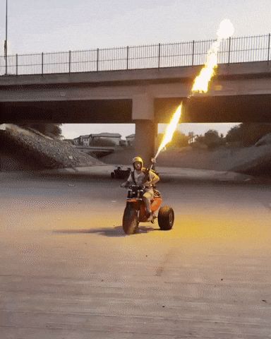 Farting GIF