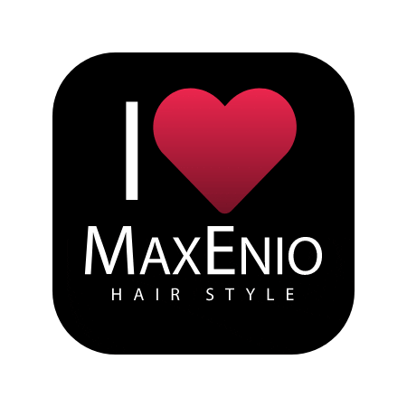 Hairstyle Parrucchieri Sticker by MaxEnio Hair Style