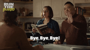 Bye Bye Bye Comedy GIF by Run The Burbs