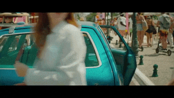 Blue Car Girl GIF by VVS FILMS
