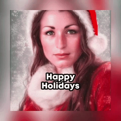 Happy Merry Christmas GIF by The3Flamingos