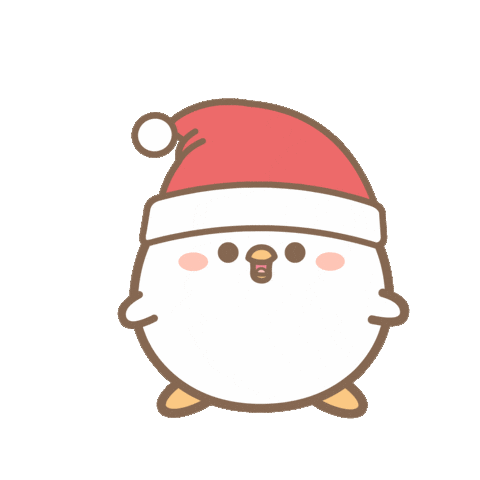 Happy Christmas Sticker