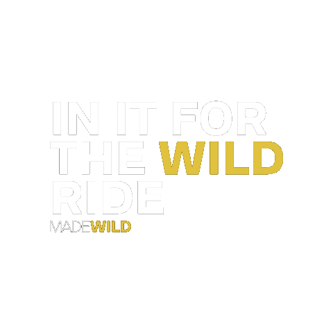 Made Wild Sticker