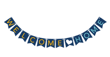 Home Sweet Home House Sticker by Brightland Homes