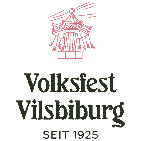 Volksfest Vilsbiburg Sticker