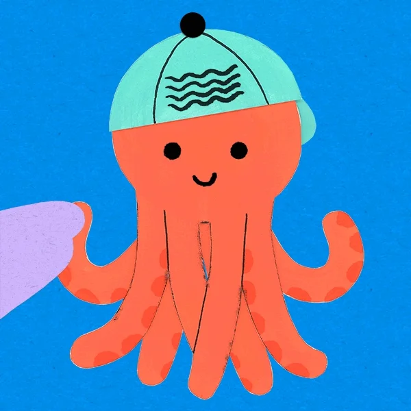 Ocean Octopus GIF