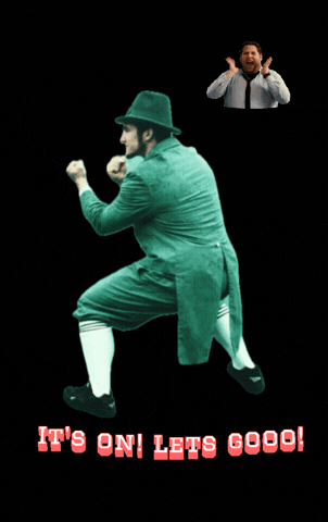 Notre Dame Motivation GIF by Rancho Health