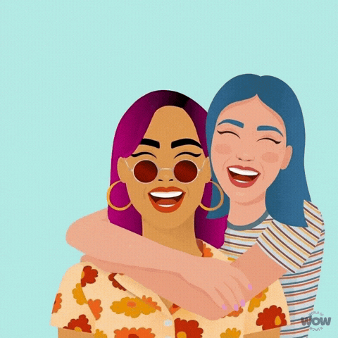 Animation Wow GIF by World Of Women