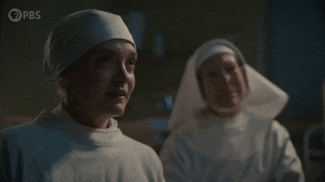 Happy Call The Midwife GIF by PBS