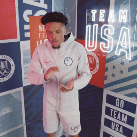 Hype Up Lets Go GIF by Team USA