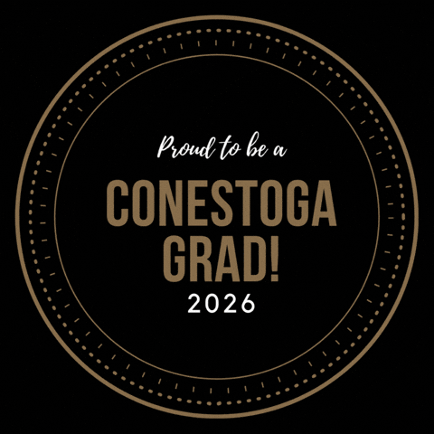 GIF by Conestoga College