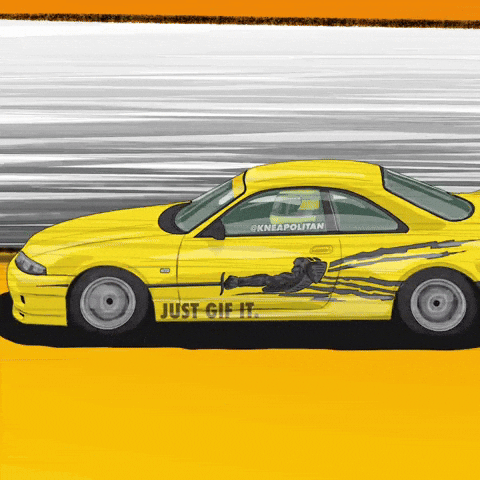 Car Racing GIF by kneapolitan