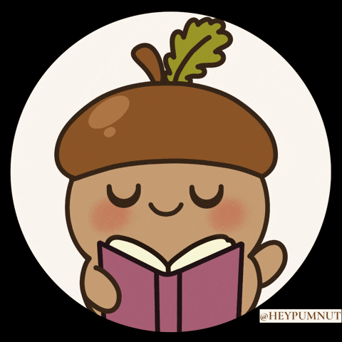 Books Reading GIF