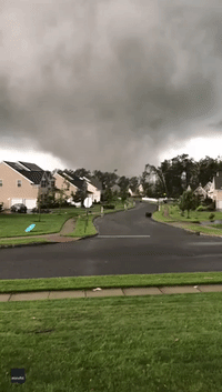 'Wow': Tornado Razes Houses in Mullica Hill, New Jersey