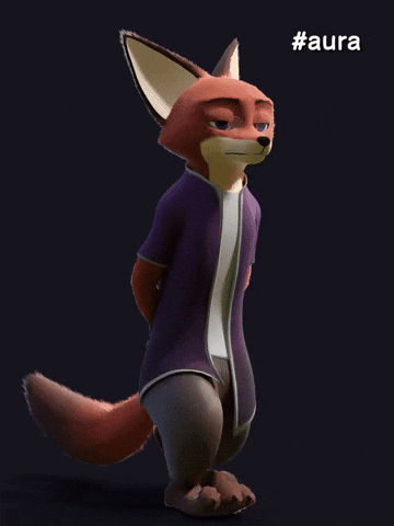 Slow Motion Fox GIF