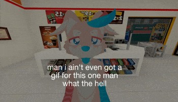 Shocked Wolf GIF