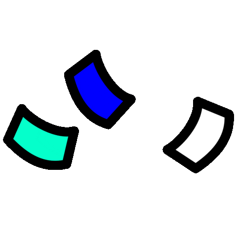 Party Confetti Sticker by Ta-DaaaStudio