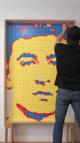 La Roja Art GIF