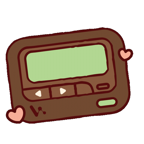 Pager Sticker by Vibrant Health