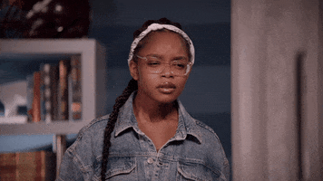 Confused Marsai Martin GIF by ABC Network
