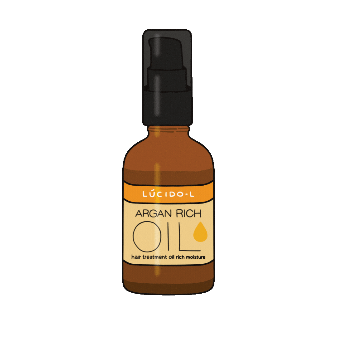 Haircare Arganoil Sticker by lucidolsg