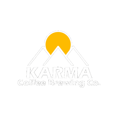 Karma Coffee Brewing Co. Sticker