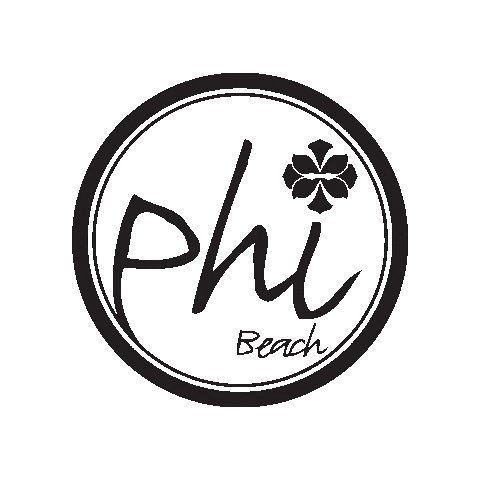 Phi Sticker by Phibeach