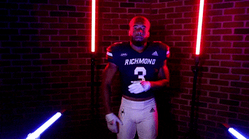 That Way Aaron GIF by Richmond Spiders