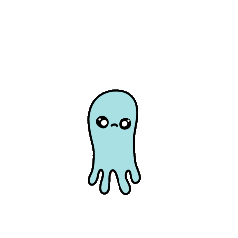 cute baby octopus gif