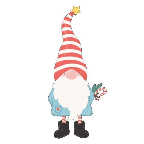 Christmas Gnome Sticker