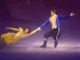 Beauty And The Beast Love GIF by Disney On Ice