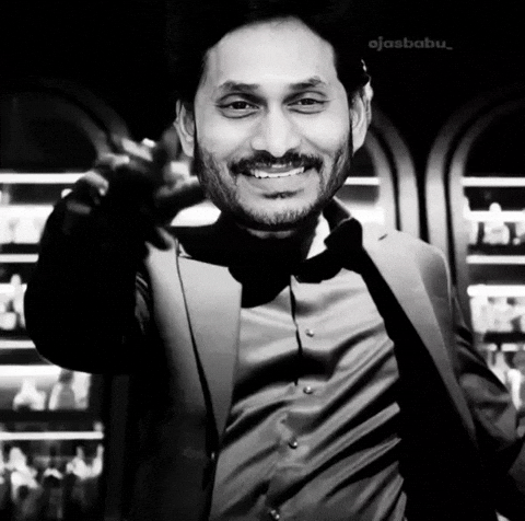 Jagan Ysrcp GIF