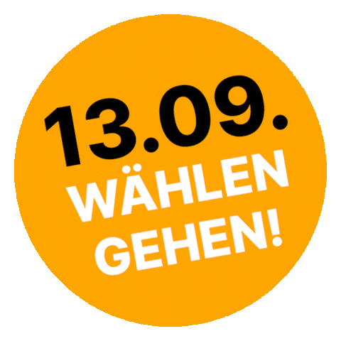 Ganzklar Sticker by CDU in Niedersachsen