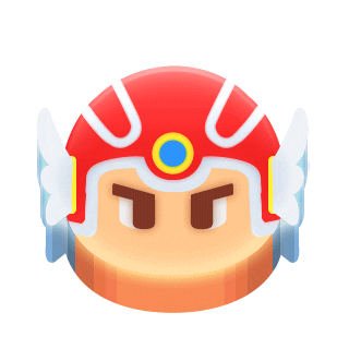 ドラゴンクエストけしケシ！ Sticker