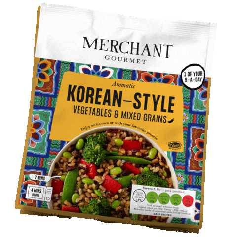 Korean Vegetables Sticker by Merchant Gourmet