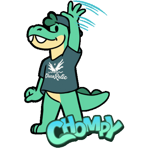 El Paso Alligator Sticker by Chuco Relic