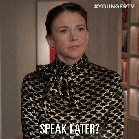 Speak Later Tv Land GIF by YoungerTV