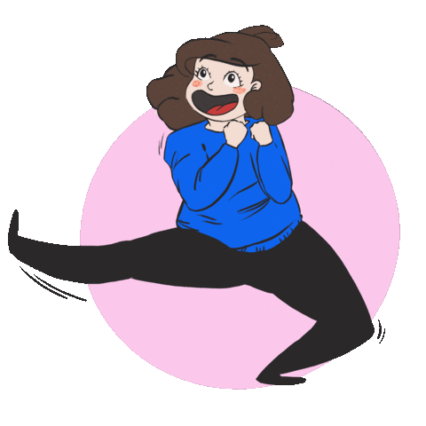 Happy Sticker