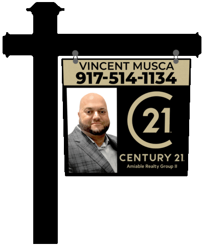 Century 21 Amiable Realty Group 2 Vincent Musca Sticker