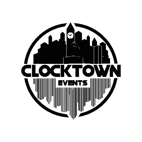 Clocktown Events Sticker