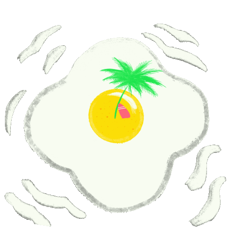 Summer Vacation Sticker