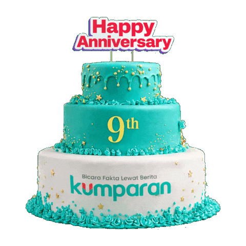 Birthday Cake Sticker by kumparan