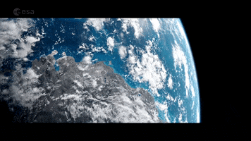 Animation Earth GIF by European Space Agency - ESA