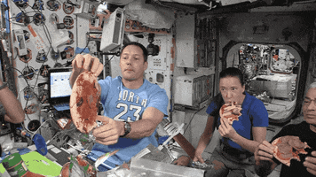 Hungry Food GIF by European Space Agency - ESA