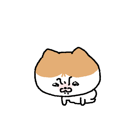 Cat No Sticker by LINE FRIENDS