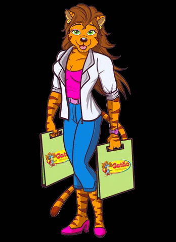 Gatão Utilidades GIF