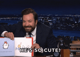 Adorable GIF by The Tonight Show Starring Jimmy Fallon