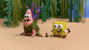 Happy Dance GIF by SpongeBob SquarePants