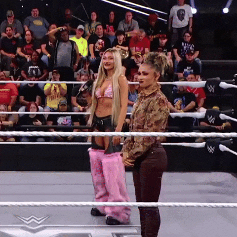 Wwe Nxt Laugh GIF